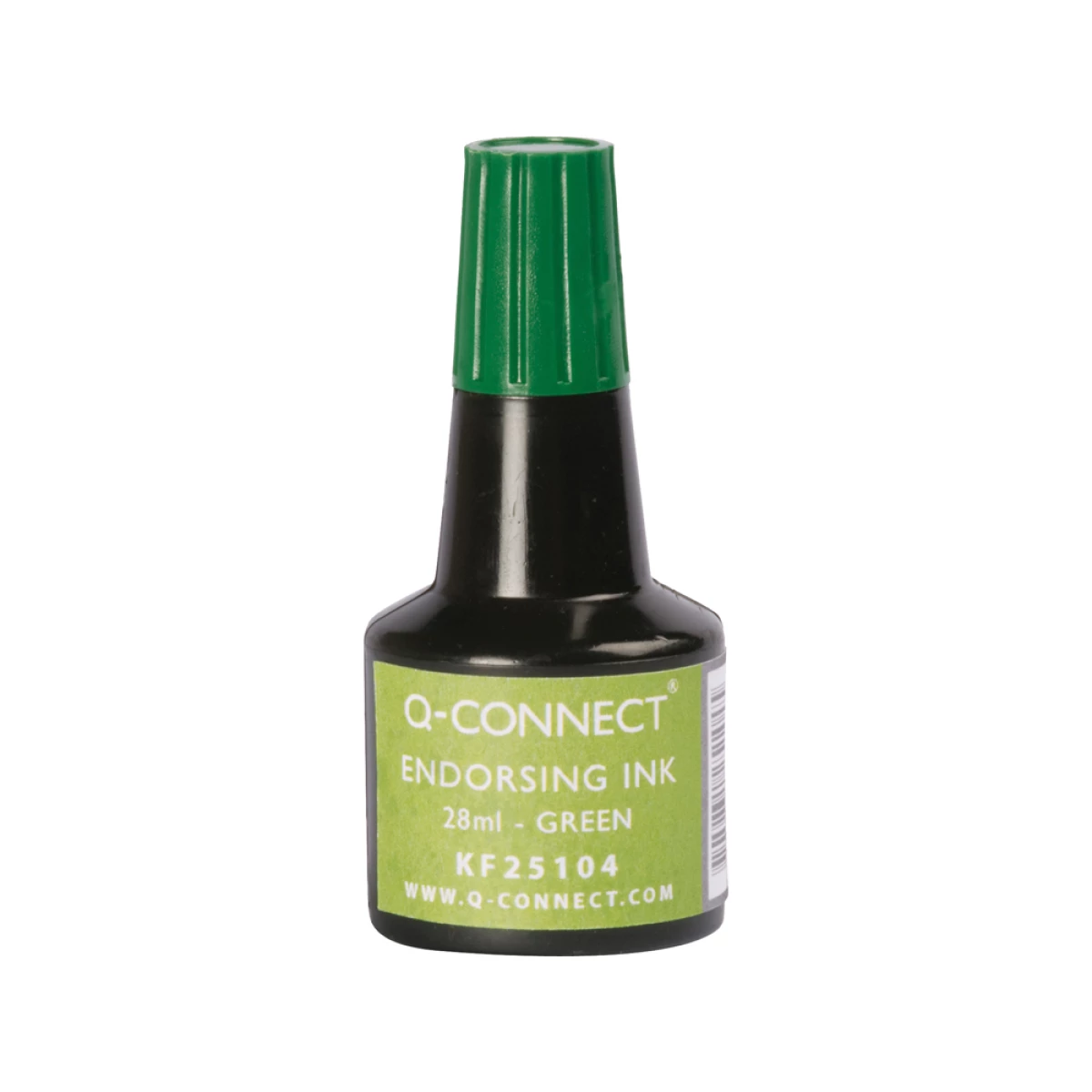 Galery – Tinta para almofada q-connect verde frasco 28 ml0