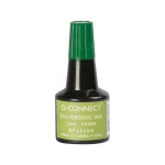 Galery – Tinta para almofada q-connect verde frasco 28 ml0