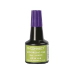 Galery – Tinta para almofada q-connect violeta frasco 28 ml0