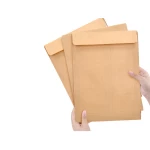 Galery – Envelope bolsa seguranca kraft castanho 229×324 mm tira de silicone pack de 100 unidades – 100 unidades0