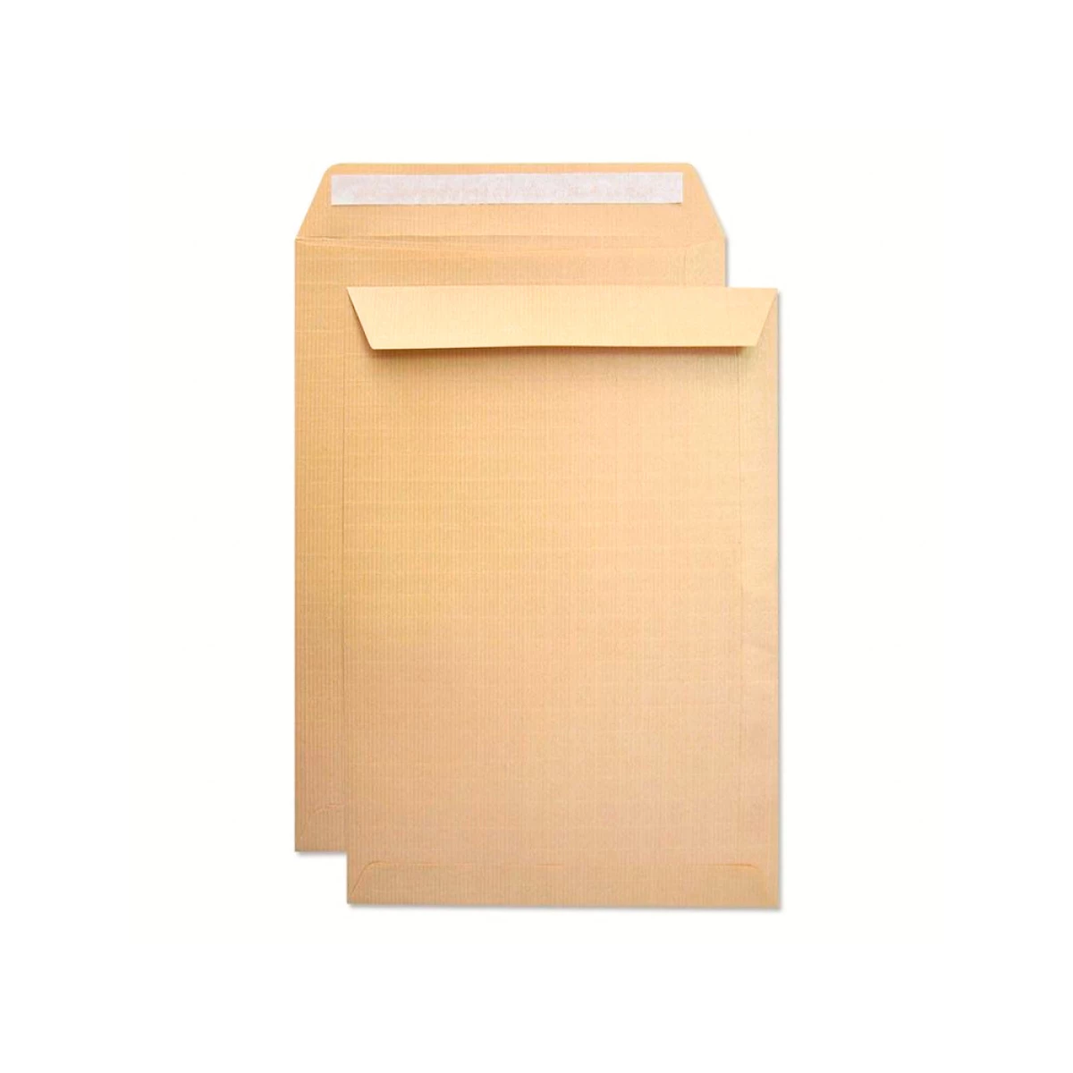 Thumbnail-Envelope bolsa seguranca kraft castanho 229×324 mm tira de silicone pack de 100 unidades – 100 unidades