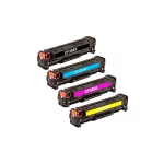 Galery – Toner clover compativel hp laserjet m251 multipack preto / amarelo / cian / magenta0