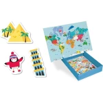 Galery – Jogo apli didactico magnetico mapa mundo 40 pecas0