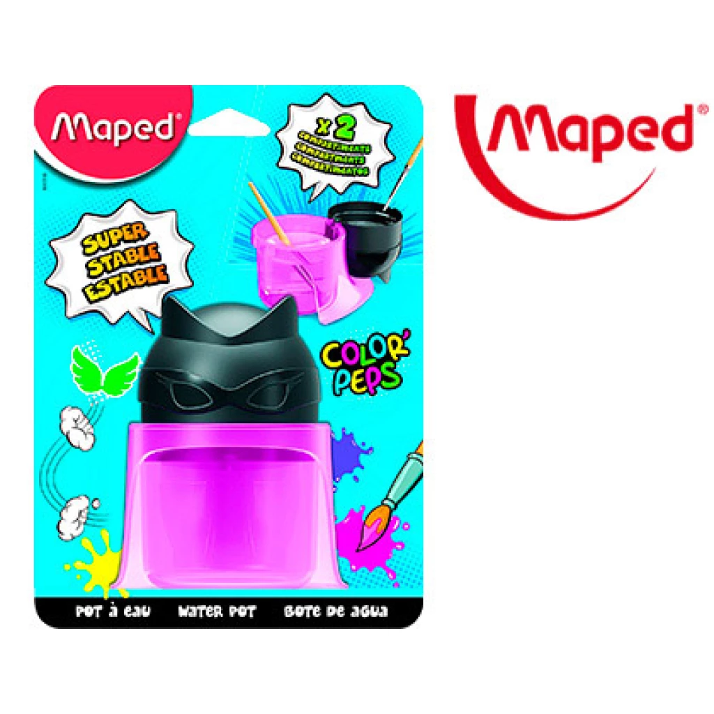 Thumbnail-Lava pinceis maped color peps 2 compartimentos superheroes