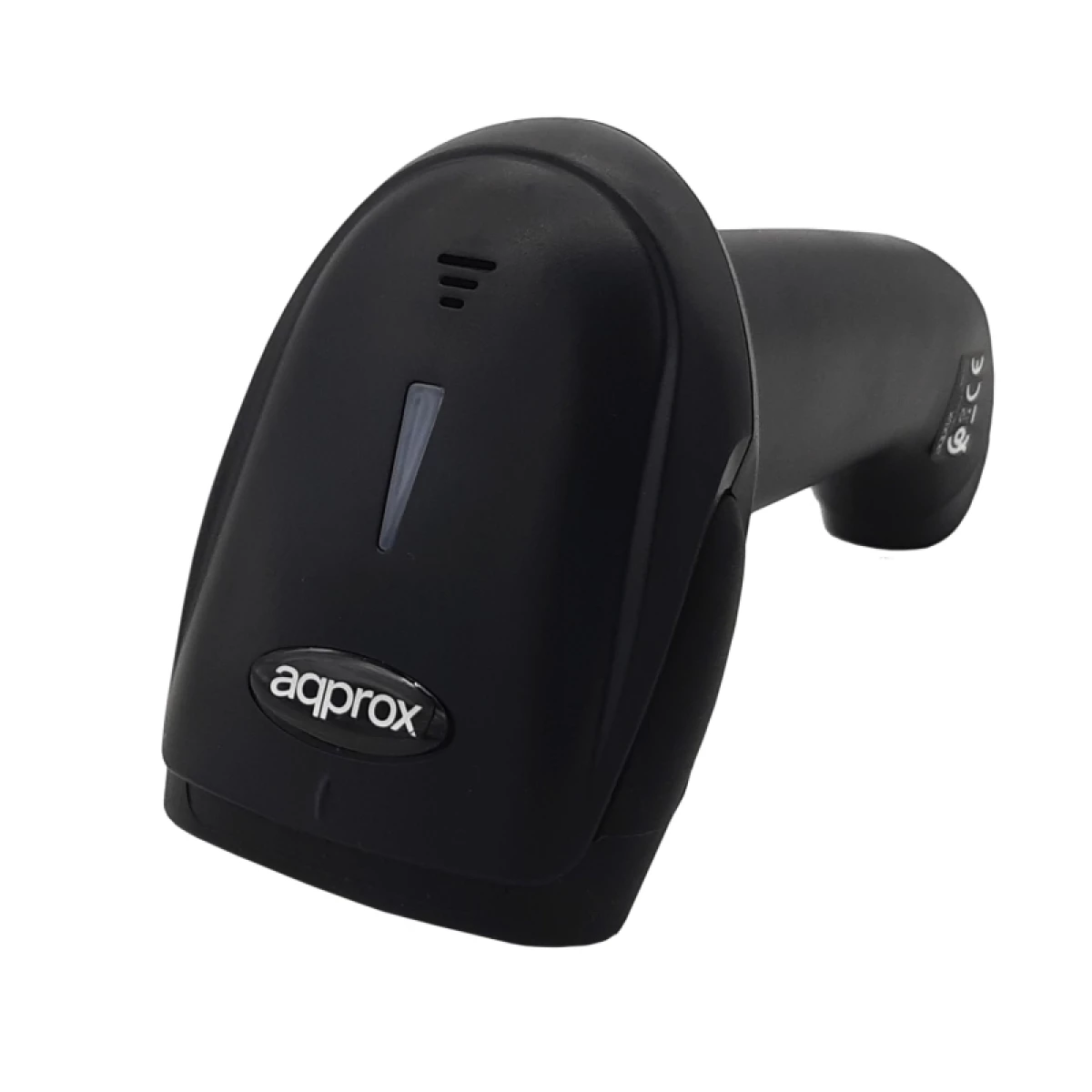 Thumbnail-Leitor de Código de Barras 1D Bluetooth Sem Fio Aprox, RF – Indicador LED e Bipe – Velocidade 300 vezes x seg. – Autonomia até 16h