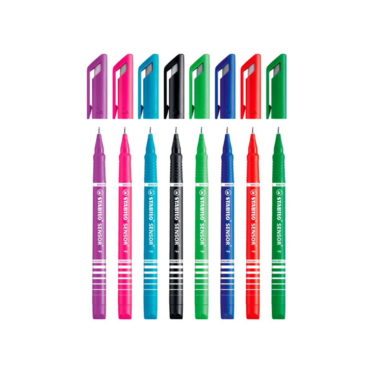 Galery – STABILO 189/48-1 caneta fineliner Multicor 48 unidade(s)0