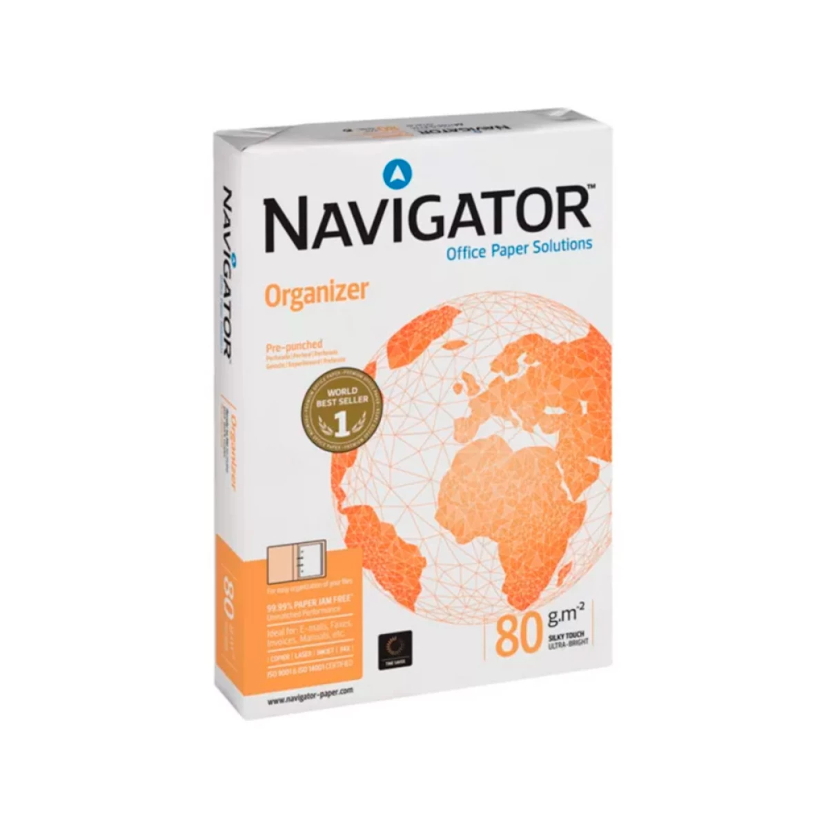 Galery – Papel fotocopia navigator din a4 80 gr 2 furos papel multiusos tinteiros e laser embalagem de 500 folhas0