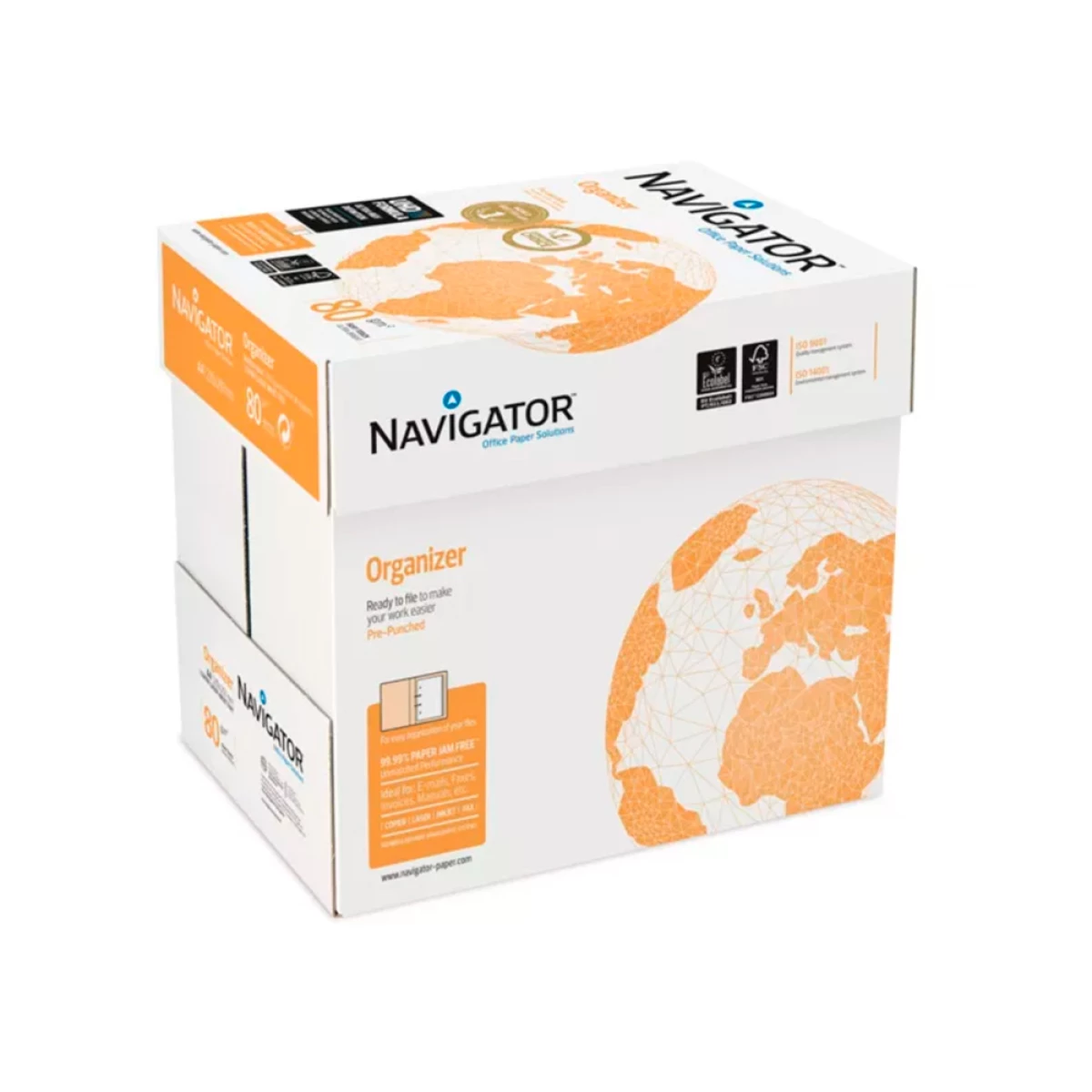 Galery – Papel fotocopia navigator din a4 80 gr 2 furos papel multiusos tinteiros e laser embalagem de 500 folhas0