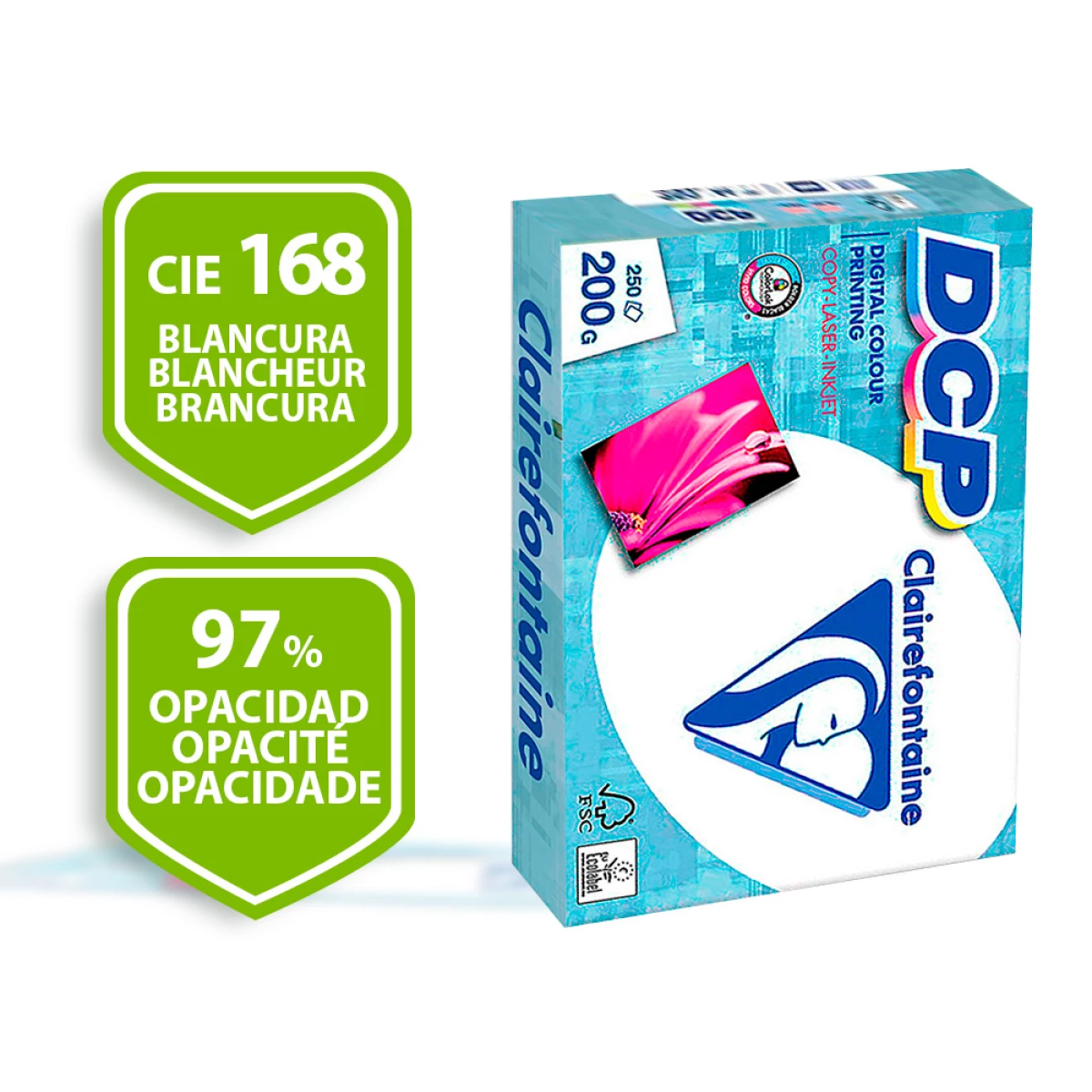 Galery – Papel fotocopia clairefontaine din a3 200 gr embalagem de 250 folhas0