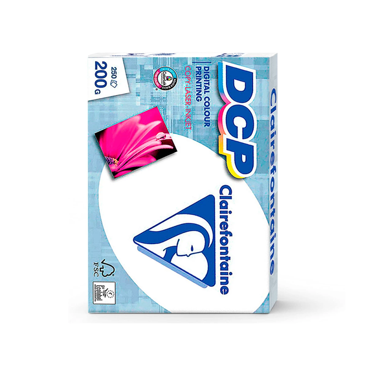 Galery – Papel fotocopia clairefontaine din a3 200 gr embalagem de 250 folhas0