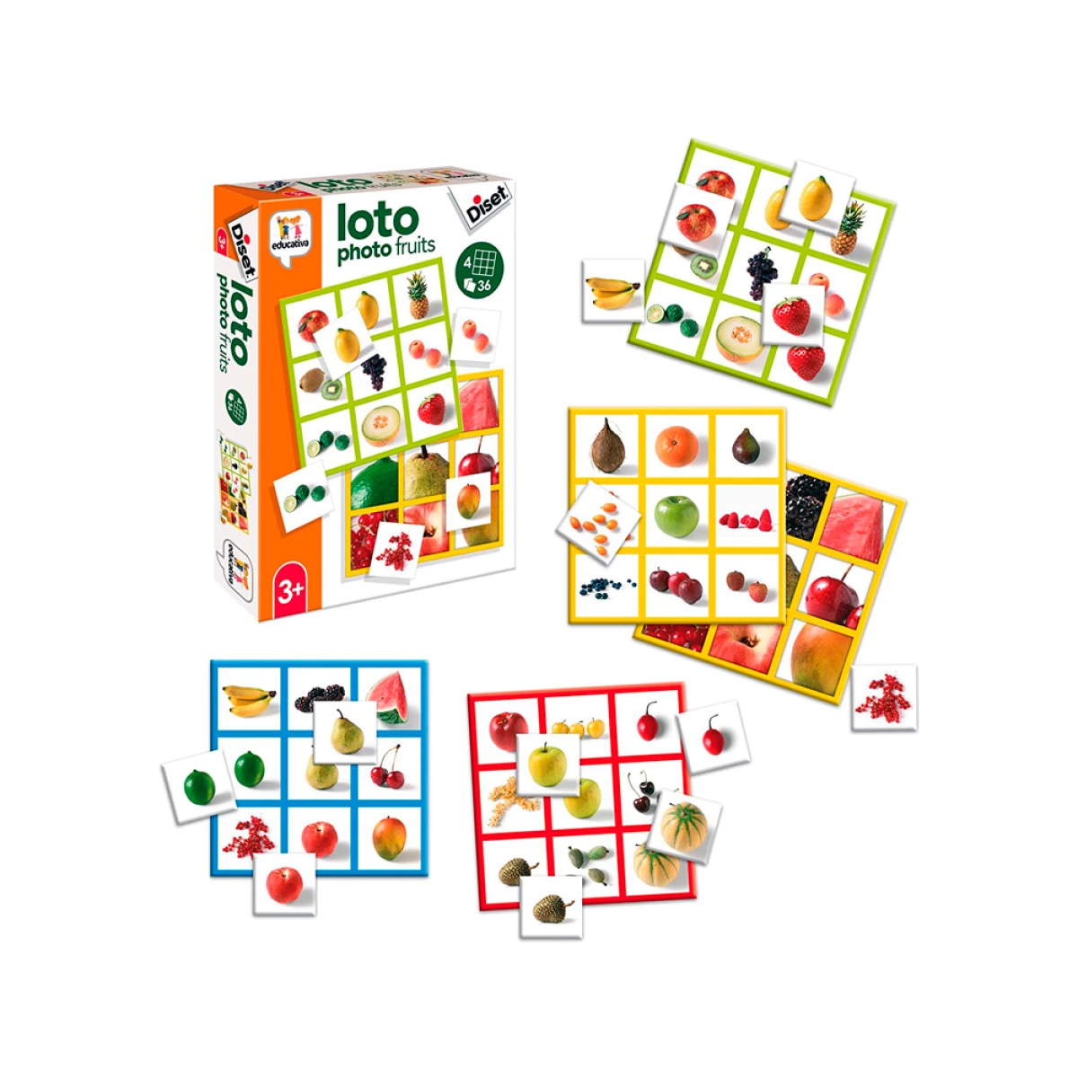 Galery – Jogo diset educativo loto photo fruits0