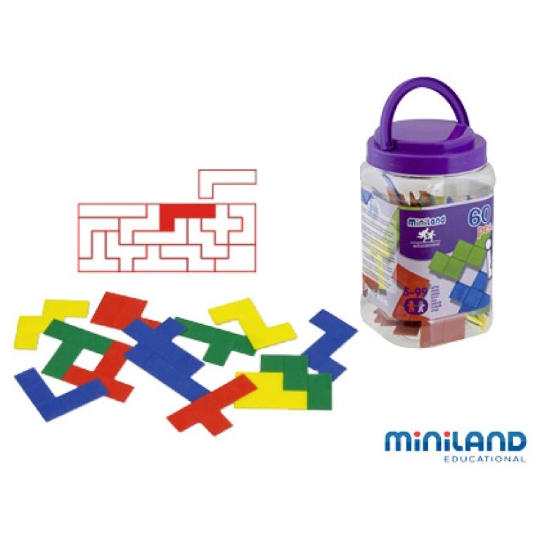 Thumbnail-Jogo didatico miniland pentominos de cores