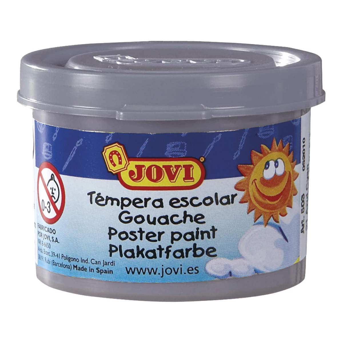 Galery – Guache jovi 35 ml prata0