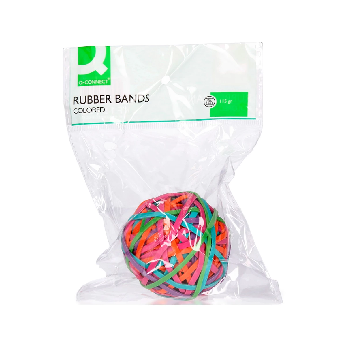 Galery – Elasticos q-connect de cores bola de 115 gr0