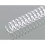 Galery – Espiral q-connect de plastico transparente 32 5:1 6mm 1,8mm caixa de 100 unidades0