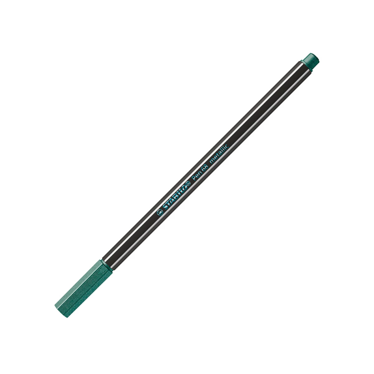 Galery – STABILO viltstift Pen 68 Metallic, groen0