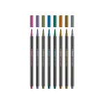 Galery – STABILO viltstift Pen 68 Metallic, groen0