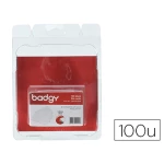 Thumbnail-Cartao pvc para impressora badgy espessura 0,76 mm pack de 100 unidades