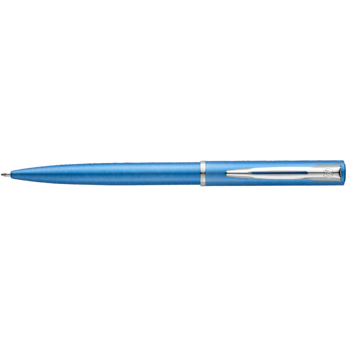 Galery – Esferografica waterman allure lacada azul em estojo de oferta0