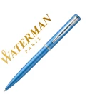 Thumbnail-Esferografica waterman allure lacada azul em estojo de oferta