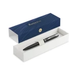 Galery – Esferografica waterman allure lacada preto em estojo de oferta0