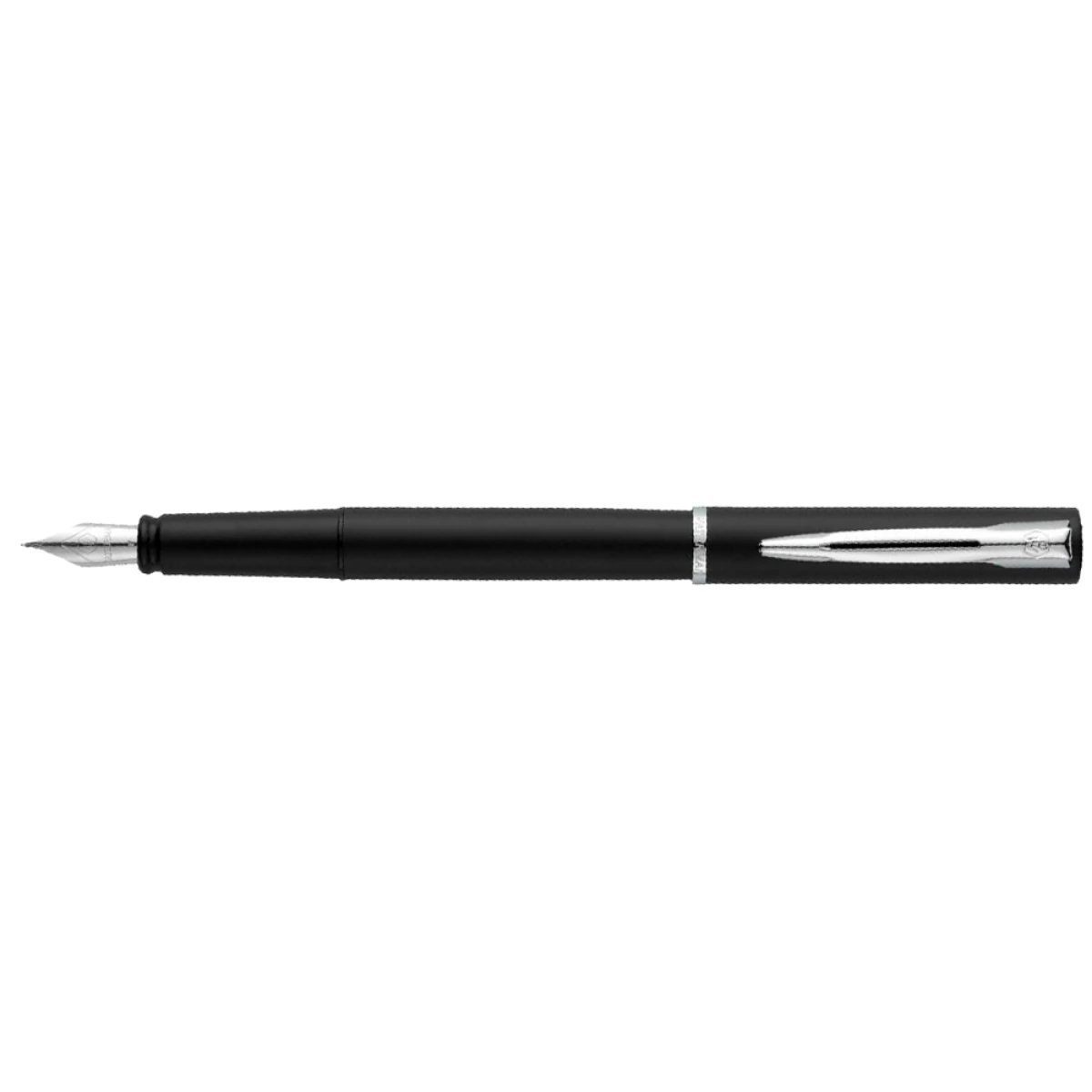 Galery – Caneta waterman allure lacada preto em estojo de oferta0