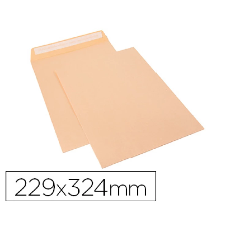 Thumbnail-Envelope sam bolsa celulosa chamoix 90 gr tira de silicone 229×324 mm tira silicone caixa 250 unidades