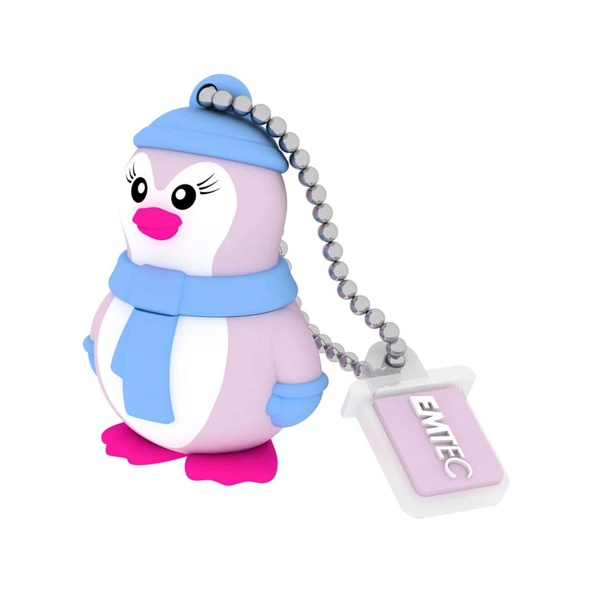 Galery – Pen drive usb emtec flash 16 gb 2.0 pinguim0