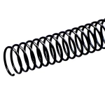 Galery – Espiral q-connect metalica 64 5:1 36mm 1,2mm caixa de 25 unidades0