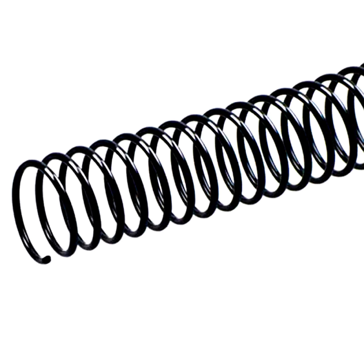 Galery – Espiral q-connect metalica 64 5:1 44mm 1,2mm caixa de 25 unidades0