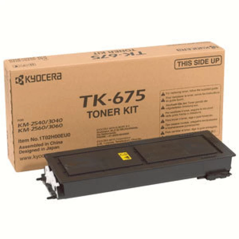 Thumbnail-KYOCERA TK-675 toner 1 unidade(s) Original Preto