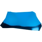 Galery – Cartolina liderpapel metalizada 50×65 cm 235 gr azul0