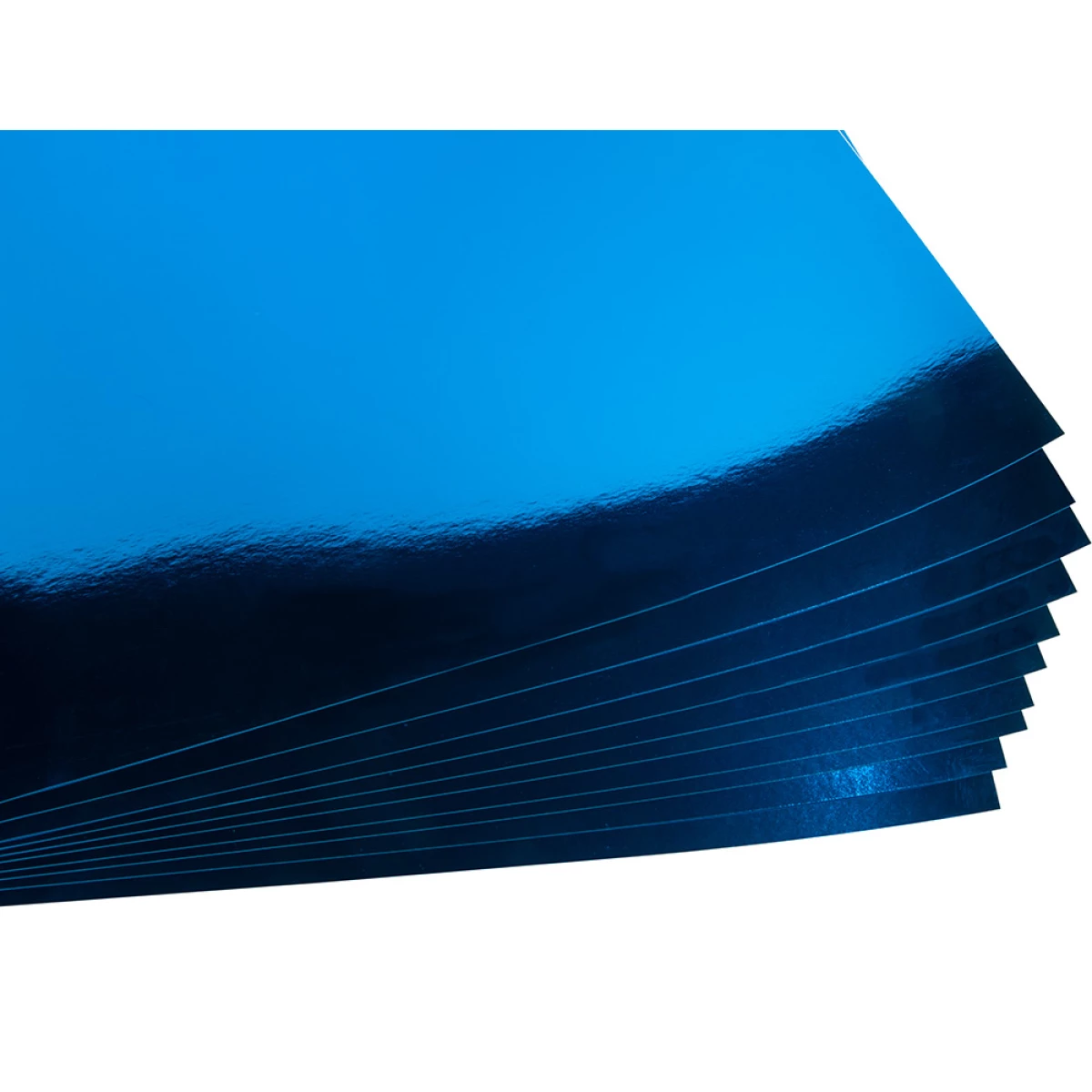 Galery – Cartolina liderpapel metalizada 50×65 cm 235 gr azul0