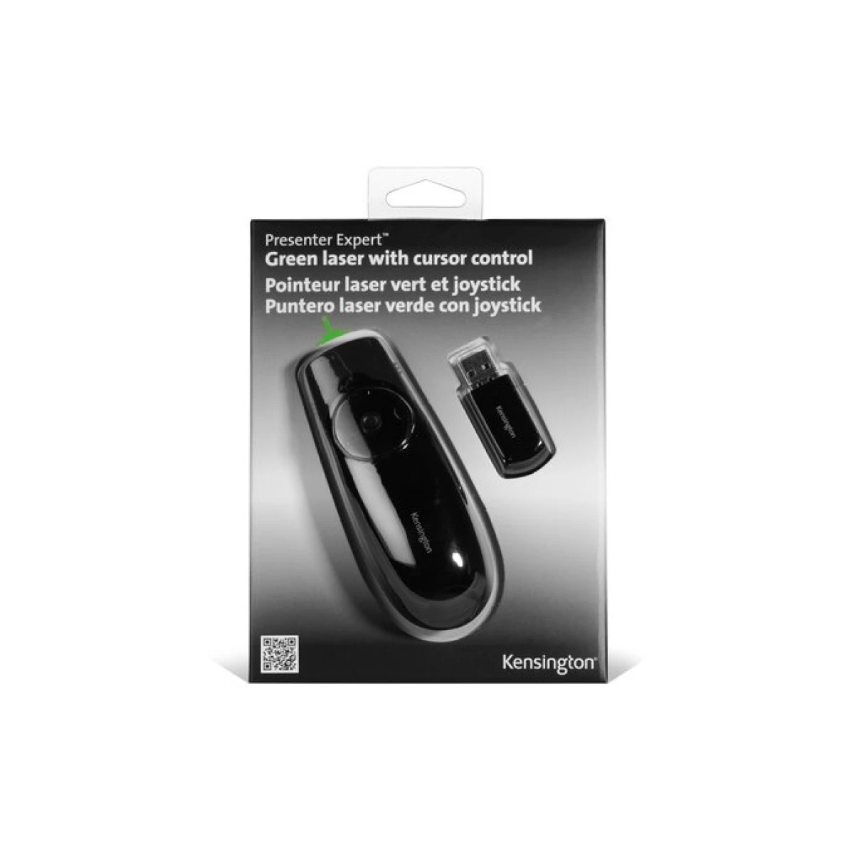 Galery – Kensington Presenter Expert™ Wireless Cursor Control with Green Laser0