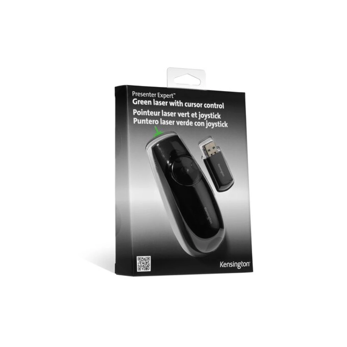 Galery – Kensington Presenter Expert™ Wireless Cursor Control with Green Laser0