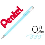 Thumbnail-Roller pentel k108 azul pastel 0,8 mm – 12 unidades