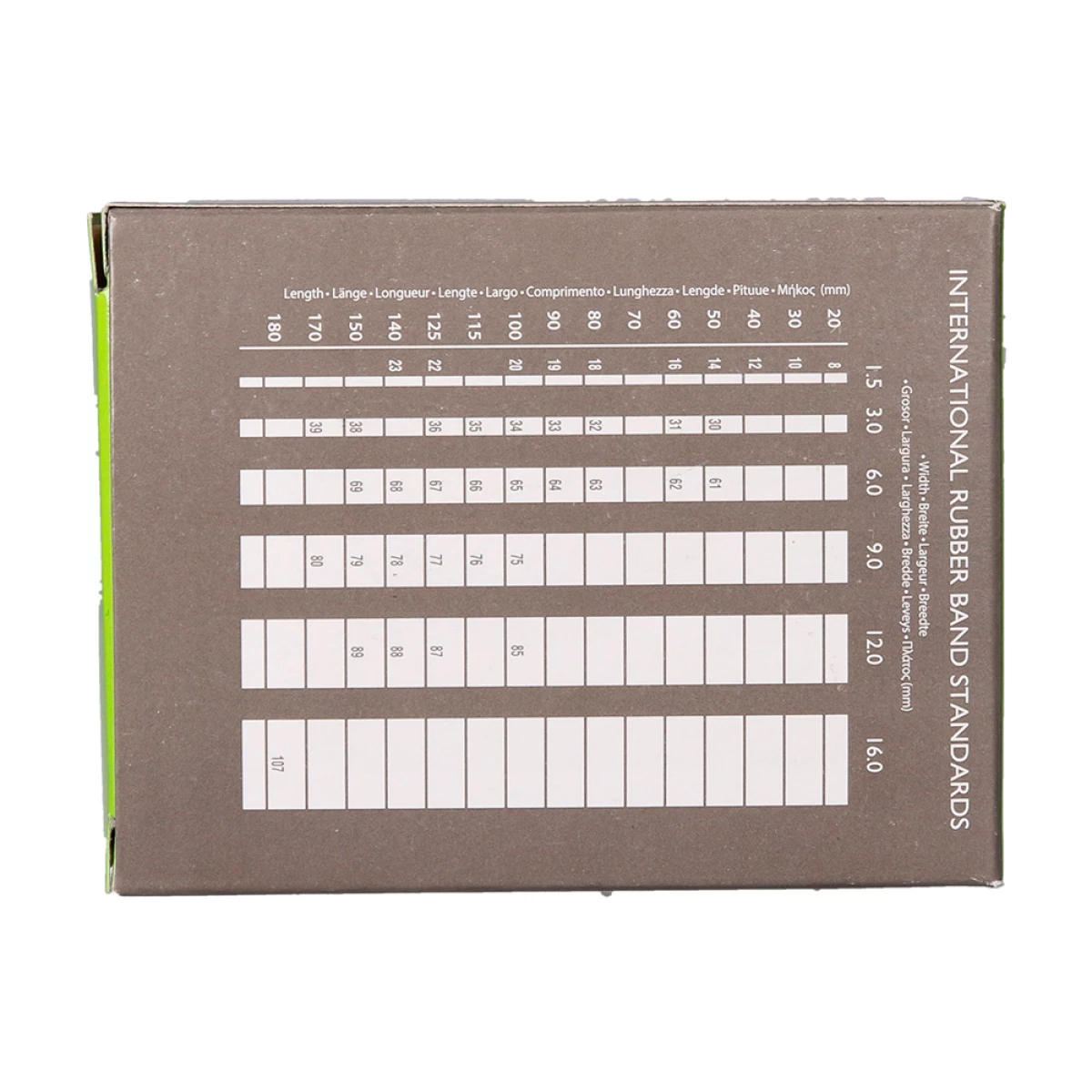 Galery – Elasticos q-connect 100 gr numero 60