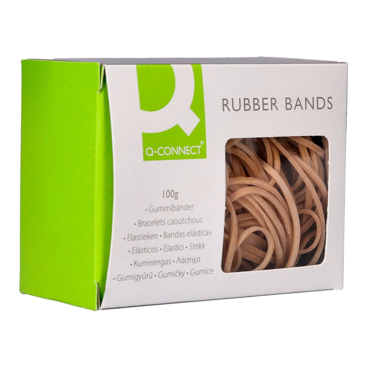 Galery – Elasticos q-connect 100 gr numero 60