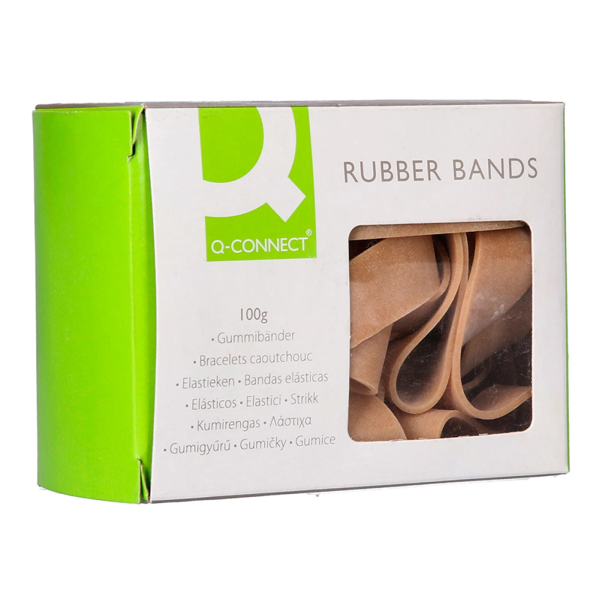 Galery – Elasticos q-connect 100 gr 70×5 mm numero 70
