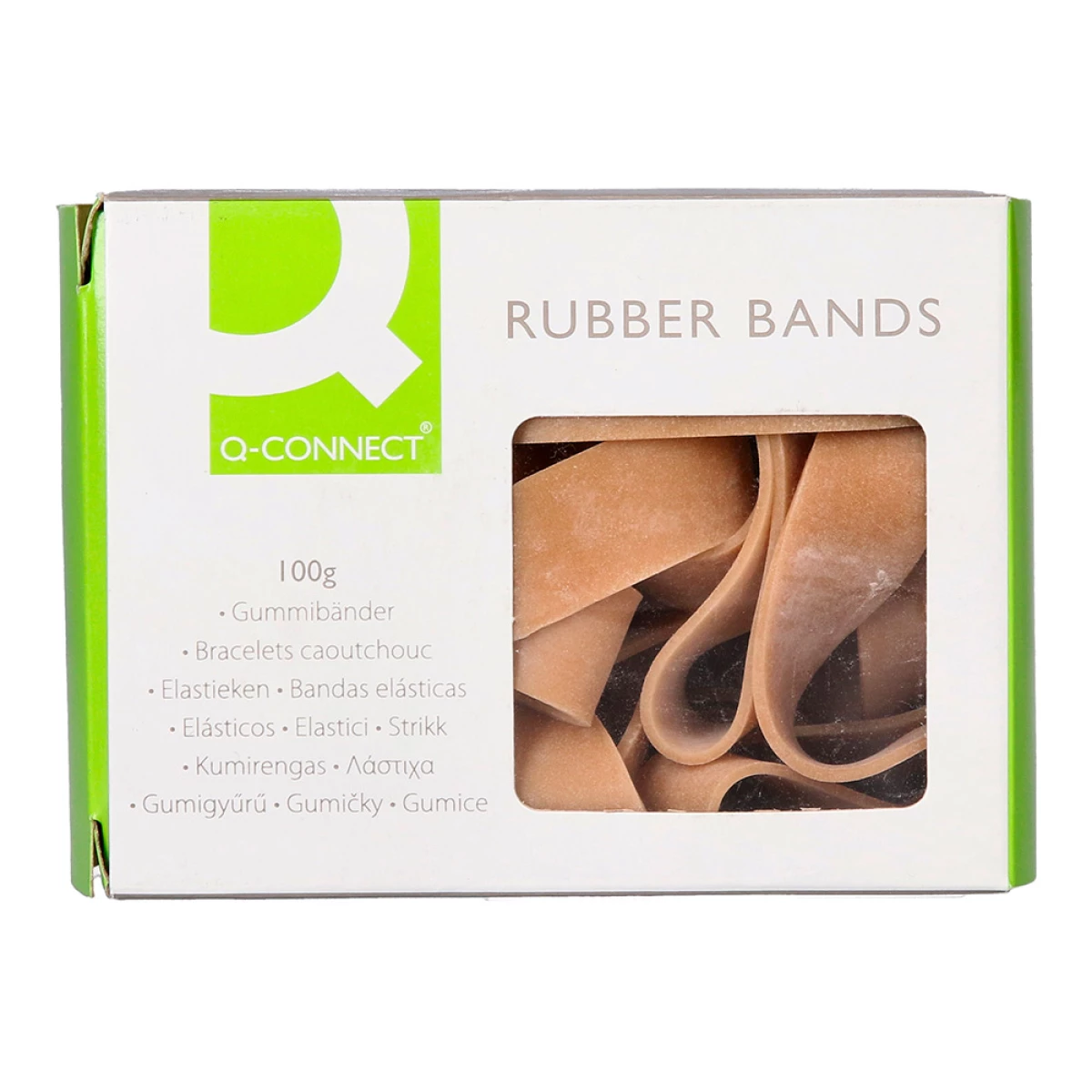 Galery – Elasticos q-connect 100 gr 120×10 mm numero 120