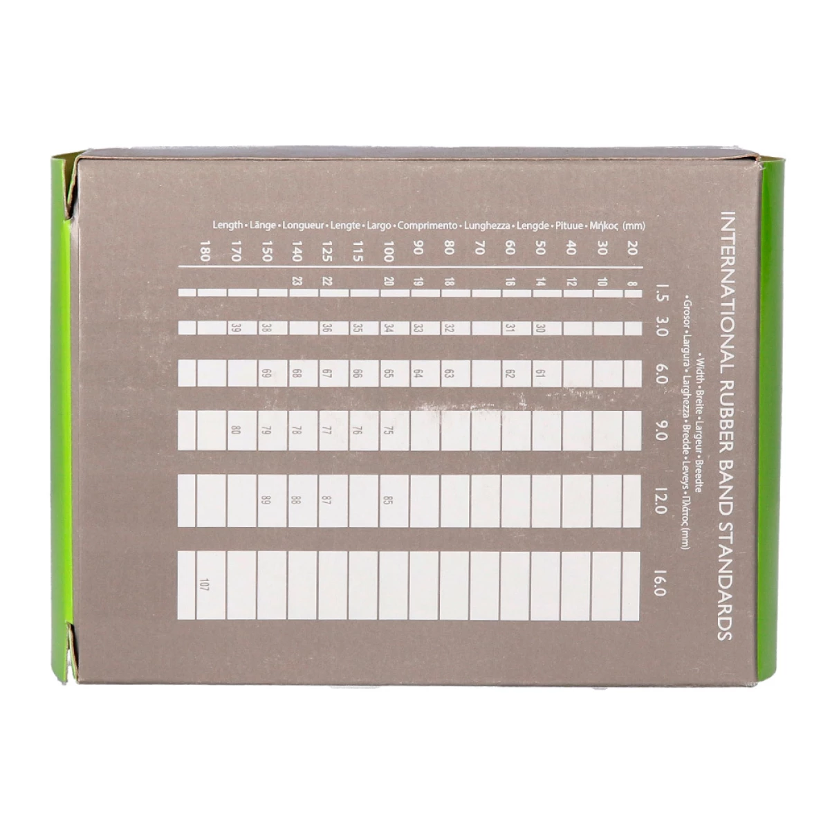 Galery – Elasticos q-connect 100 gr 120×10 mm numero 120