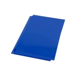 Galery – Capa de encadernacao q-connect pvc din a4 opaca azul 180 microns pack de 100 unidades0