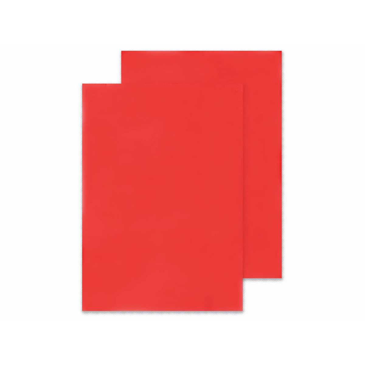 Galery – Capa de encadernacao q-connect pvc din a4 opaca vermelho 180 microns pack de 100 unidades0