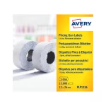 Galery – Etiqueta avery 1 linha adesivo permanente 26×12 mm branca rolo de 1500 unidades caixa de 10 unidades0