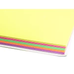 Galery – Bloco de notas magneticas q-connect 70×70 mm 100 folhas 5 cores fluorescentes0