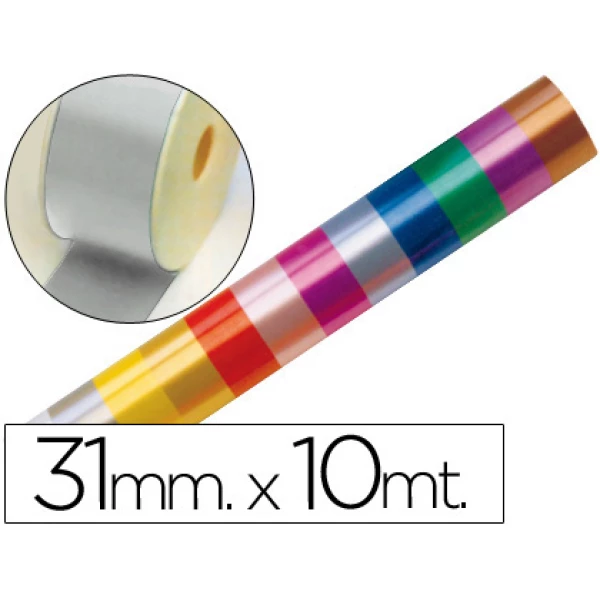 Thumbnail-Fita fantasia prata 10mtx31 mm