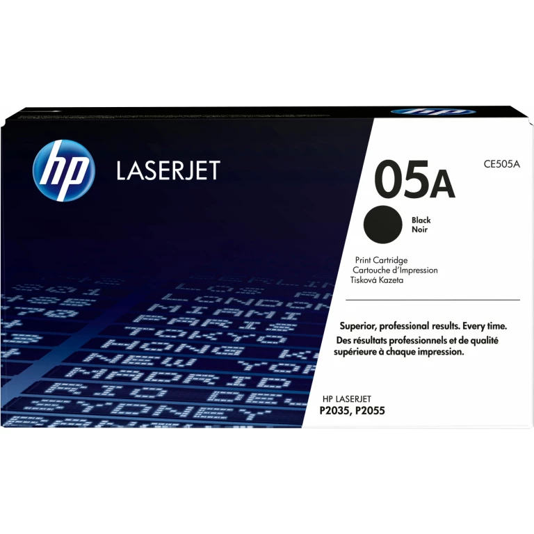 Thumbnail-HP Toner LaserJet Original 05A Preto