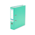 Galery – Pasta de alavanca elba cartao forrado pvc com rado top folio lombada 80 mm verde menta0