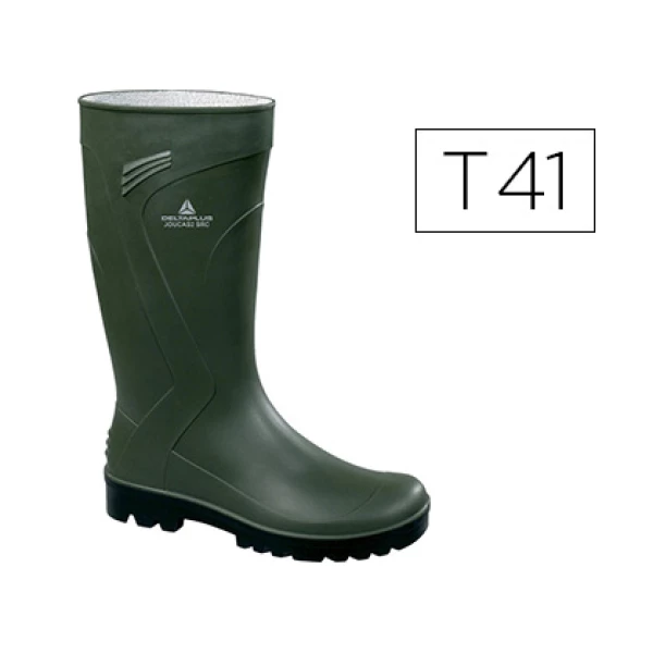 Thumbnail-Bota deltaplus de seguranca jouca pvc verde formato 41