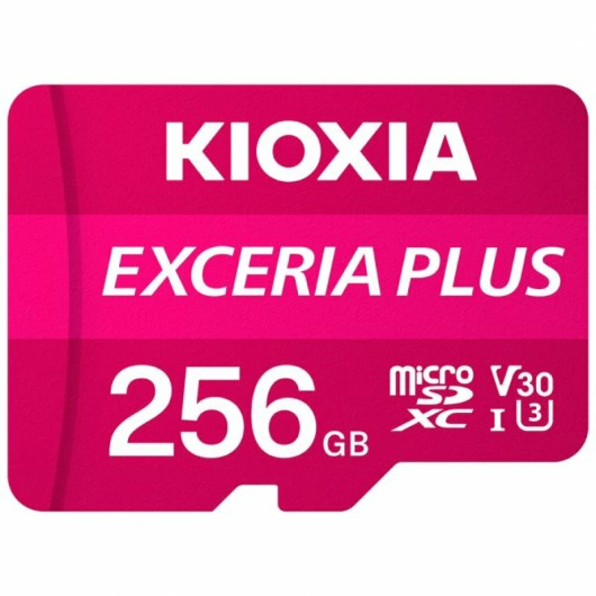 Thumbnail-Kioxia Exceria Plus Tarjeta Micro SDXC 256GB UHS-I U3 V30 A1 Classe 10 com Adaptador